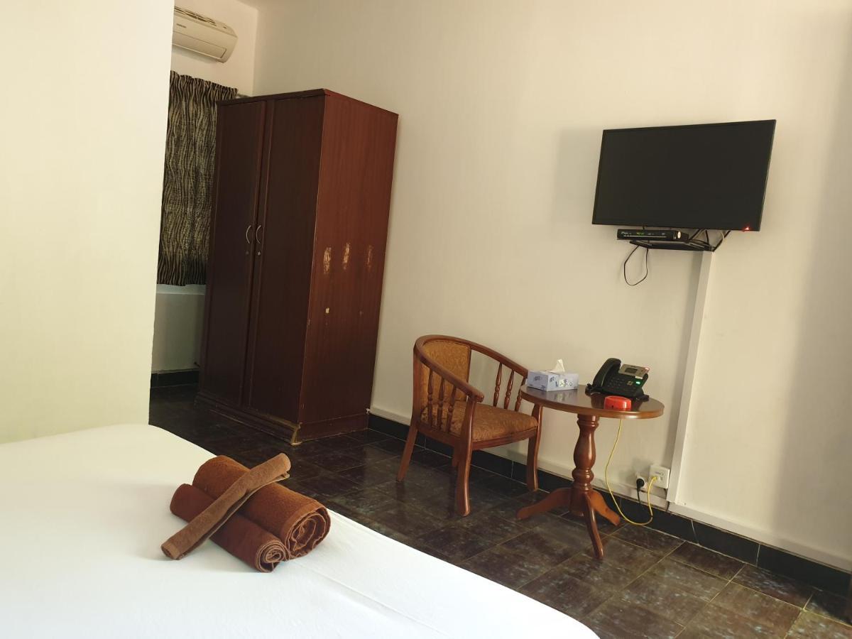 African Village Hotel Djibouti City Exterior foto